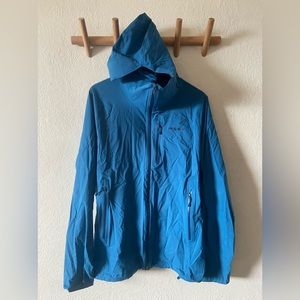 Patagonia Mens Medium Houdini Jacket Lightweight Windbreaker Packable Ultralight